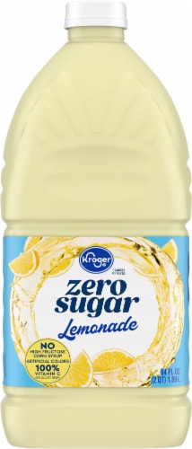 Kroger® Zero Sugar Lemonade Perspective: back