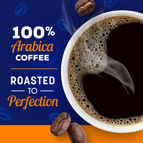 Kroger® Mild Roast Breakfast Blend Arabica Coffee Pods Perspective: back