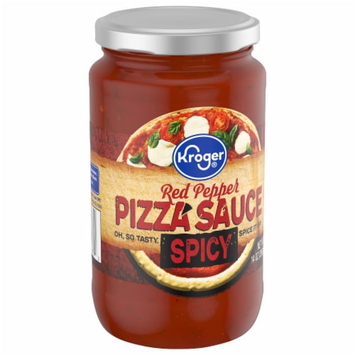 Kroger® Spicy Red Pepper Pizza Sauce Perspective: back
