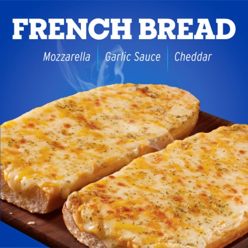 Kroger® Cheesy Garlic French Bread Frozen Pizza Perspective: back