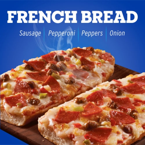 Kroger® Supreme French Bread Frozen Pizza Perspective: back