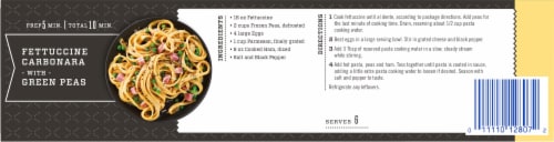 Kroger® Fettuccine Pasta Perspective: back