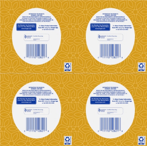Kroger® Facial Tissues Perspective: back
