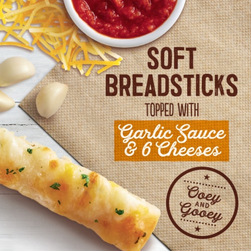 Kroger® Cheesy Garlic Pull Apart Bread Perspective: back