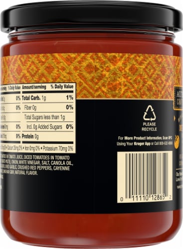 Private Selection® Ranchera Hot Salsa Perspective: back