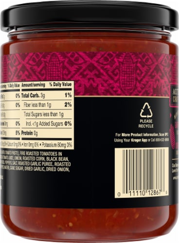 Private Selection® Black Bean & Corn Salsa Perspective: back