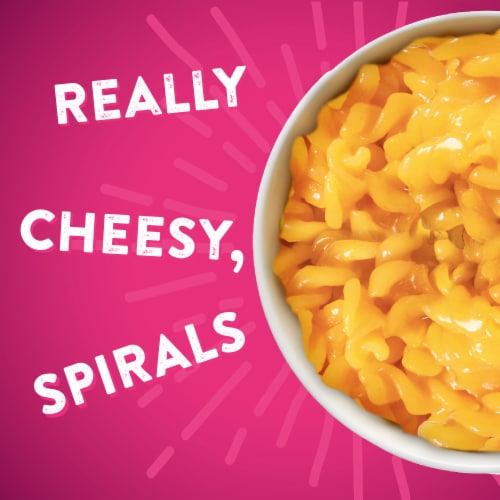 Kroger® Spiral Macaroni and Cheese Perspective: back