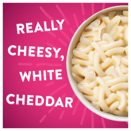 Kroger® White Cheddar Macaroni and Cheese Perspective: back