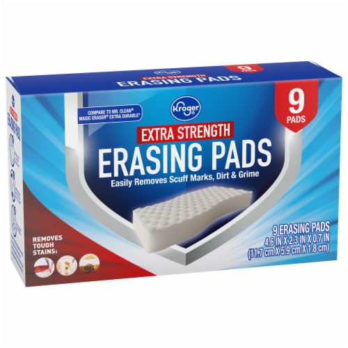 Kroger® Extra Strength Eraser Pad Perspective: back