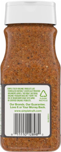 Simple Truth Organic™ Chicken Rub Perspective: back