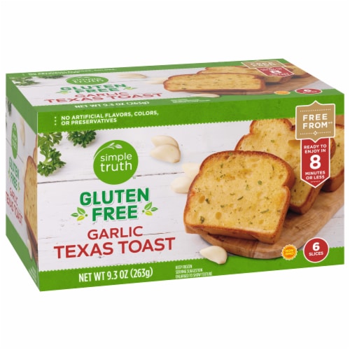 Simple Truth® Gluten Free Garlic Frozen Texas Toast Perspective: back