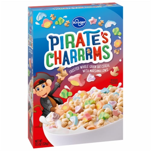 Kroger® Pirate's Charrrms Cereal Perspective: back