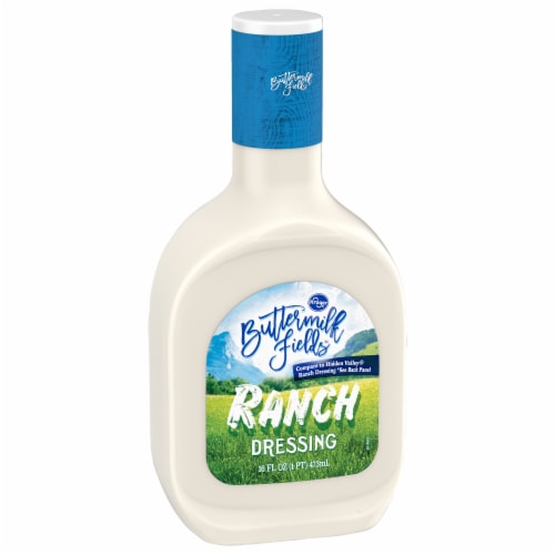 Kroger® Buttermilk Fields Ranch Dressing Perspective: back
