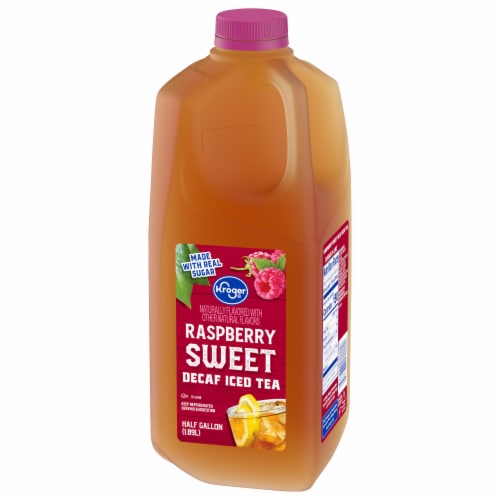 Kroger® Sweet Iced Tea Raspberry Decaf Perspective: back