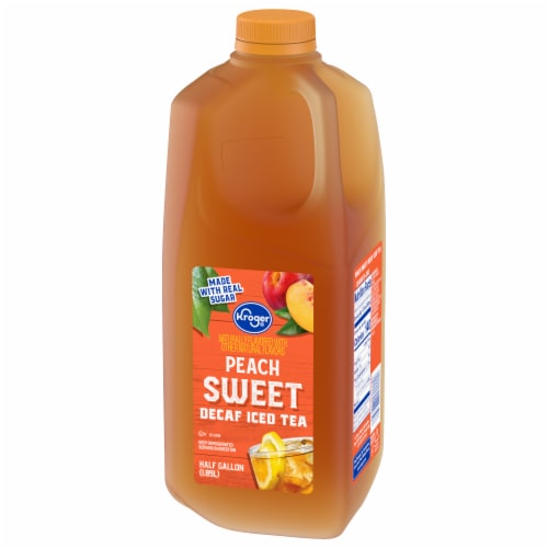Kroger® Peach Sweet Decaf Iced Tea Perspective: back