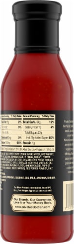 Private Selection® Korean Style Gochujang Cooking Sauce Perspective: back