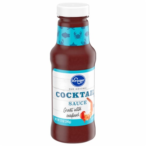 Kroger® Cocktail Sauce Perspective: back