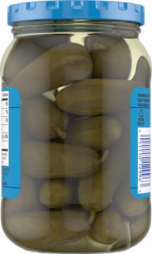 Kroger® Whole Sweet Gherkins Perspective: back