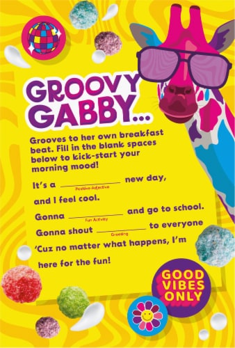 Kroger® Berry Crunch Cereal Perspective: back