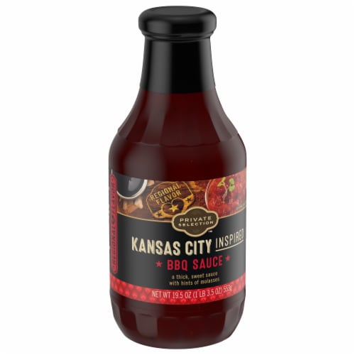 Private Selection® Kansas City Inspired BBQ Sauce Perspective: back