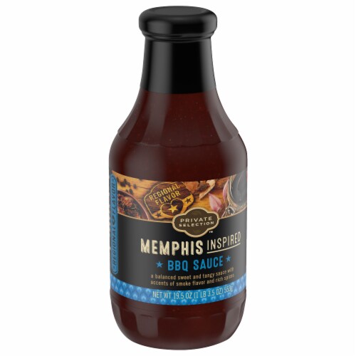Private Selection® Memphis Inspired BBQ Sauce Perspective: back