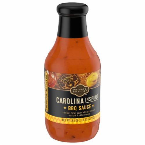 Private Selection® Carolina Inspired BBQ Sauce Perspective: back