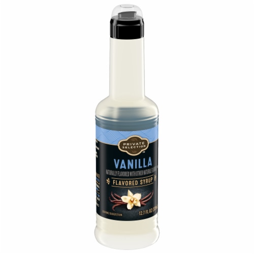 Private Selection® Vanilla Syrup Perspective: back