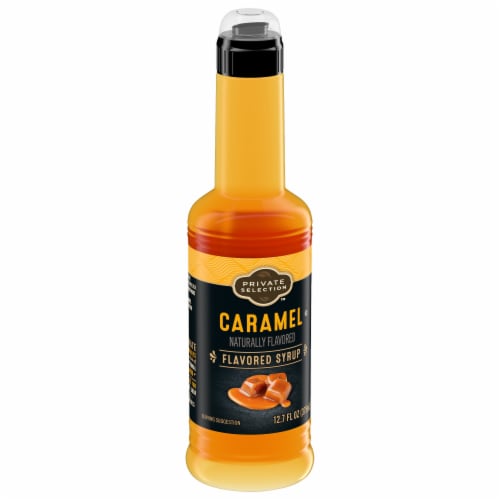 Private Selection® Caramel Syrup Perspective: back