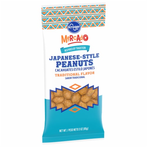 Kroger® Mercado Japanese-Style Traditional Peanuts Perspective: back