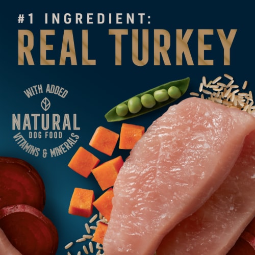 ABOUND® Pro Vet Formulated Healthy Weight Support Wet Dog Food Turkey Pate Perspective: back