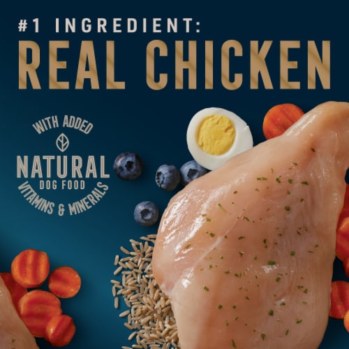ABOUND® Pro Vet Formulated Puppy Wet Dog Food Chicken & Vegetable Stew Perspective: back