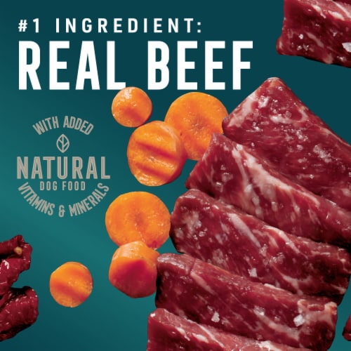 ABOUND® Wet Dog Food Beef Carrot & Tomato in Gravy Perspective: back