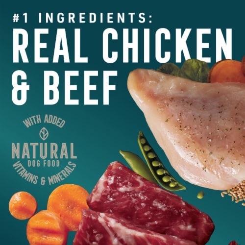 ABOUND® Dog Food Variety Pack Perspective: back