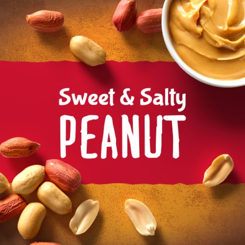 Kroger® Sweet and Salty Chewy Peanut Granola Bars BIG DEAL! Perspective: back