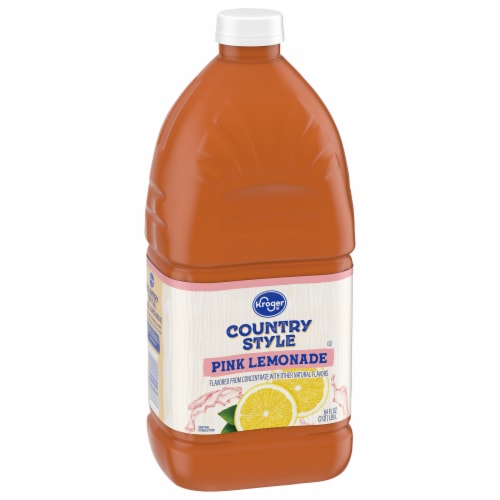Kroger® Country Style Pink Lemonade Bottle Perspective: back
