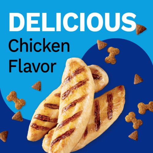 Pet Pride® Puppy Dry Dog Food Chicken Flavor Perspective: back