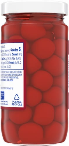 Kroger® Maraschino No Stems Cherries Perspective: back