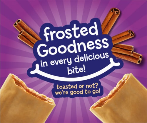 Kroger® Brown Sugar Cinnamon Frosted Toaster Treats Perspective: back