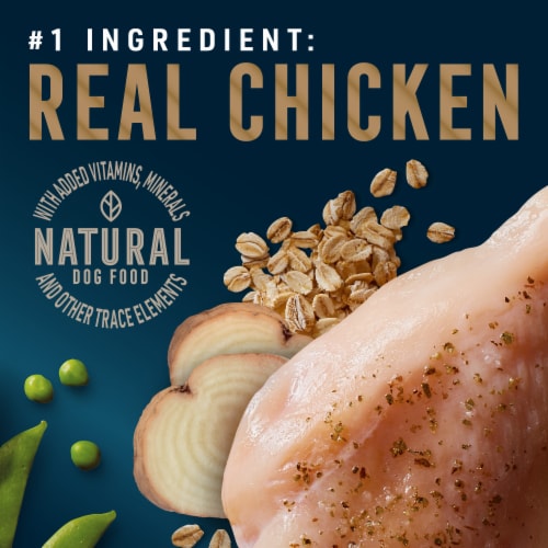 ABOUND® Pro Vet Formulated Healthy Weight Adult Dry Dog Food Chicken & Oatmeal Perspective: back
