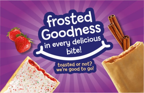 Kroger® BIG DEAL! Variety Pack Frosted Toasted Treats Perspective: back
