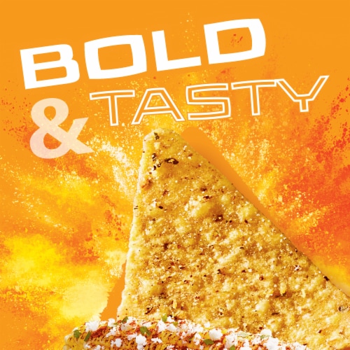 Kroger® Mexican Style Street Corn Tortilla Chips Perspective: back