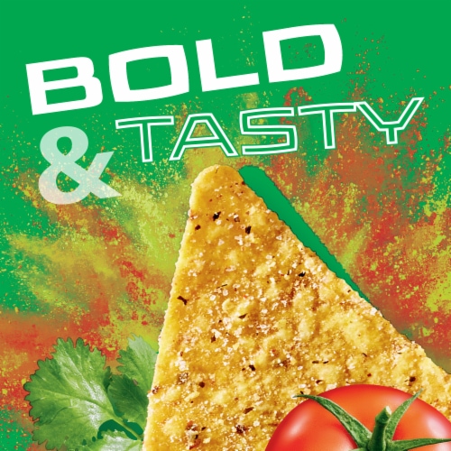Kroger® Salsa Fresca Tortilla Chips Perspective: back
