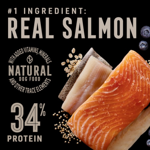 ABOUND® Wild Beginnings All Life Stages Dry Dog Food Salmon Whitefish & Trout Perspective: back