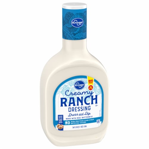 Kroger® Creamy Ranch Salad Dressing BIG DEAL! Perspective: back