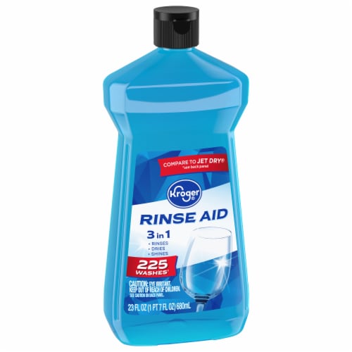 Kroger® Rinse Aid 3 in 1 Perspective: back