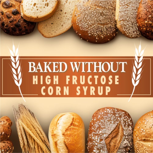 Western Hearth® Golden Honey Wheat Bread Perspective: back