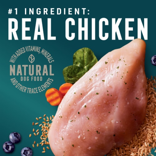 ABOUND® All Life Stages Dry Dog Food Chicken & Brown Rice Perspective: back