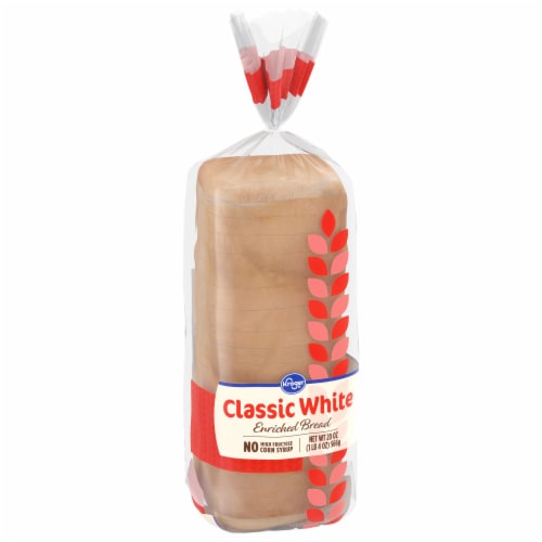 Kroger® White Bread Perspective: back