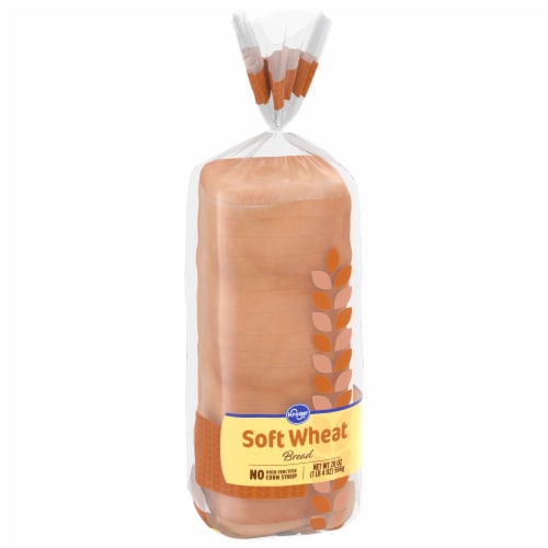 Kroger® Soft Wheat Bread Perspective: back