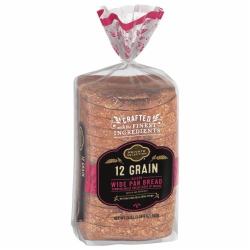 Private Selection 12 Grain Wide Pan Bread 24 oz King Soopers